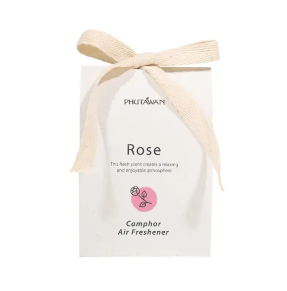 Phutawan Camphor Scented Air Freshener - Refreshing Scent