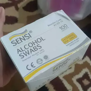 Alcohol Swab Sensi / Alkohol Swab / tissue