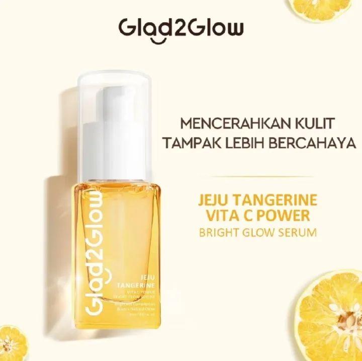 Product Introduction of Glad2Glow  Jeju Tangerine Vita C Powder 17ML 17