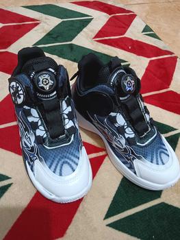 Product Review of (COD)iFans Sepatu Sneakers Anak Sepatu Kets Ankle Anak Sepatu Olahraga Anak Laki Laki Ringan Breathable 6-15 Tahun from F**a M** 0