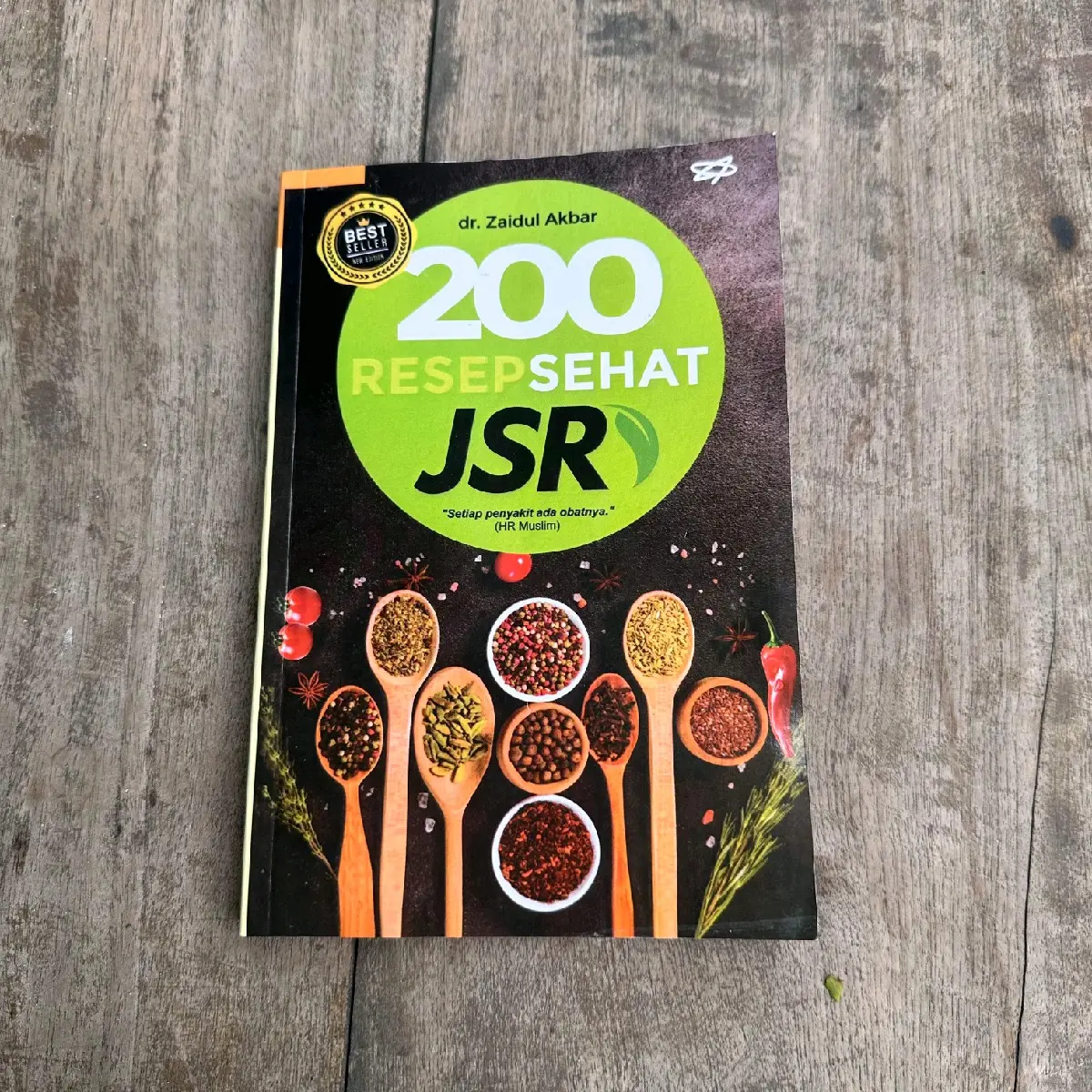 buku 200 resep sehat JSR buku