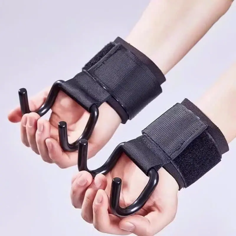 Dây Quấn Cổ Tay Có Móc Sắt (loại 1 )  ,Hỗ trợ Kéo Xà, nâng tạ,Tập Lưng