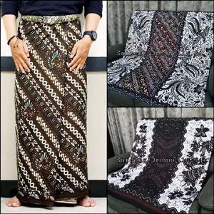 paket hemat isi 3 pcs viral termurah saroeng batik santri bahan polykatun motif terkini laseman gus iqdam sarung batik pekalongan proses printing tidak luntur harga grosir bagus muslim