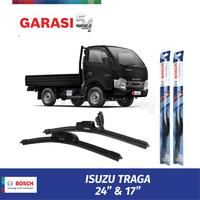 Gambar Wiper Frameless Mobil Isuzu Traga Sepasang Bosch dari Garasi 54 Kota Tangerang Selatan 1 Tokopedia