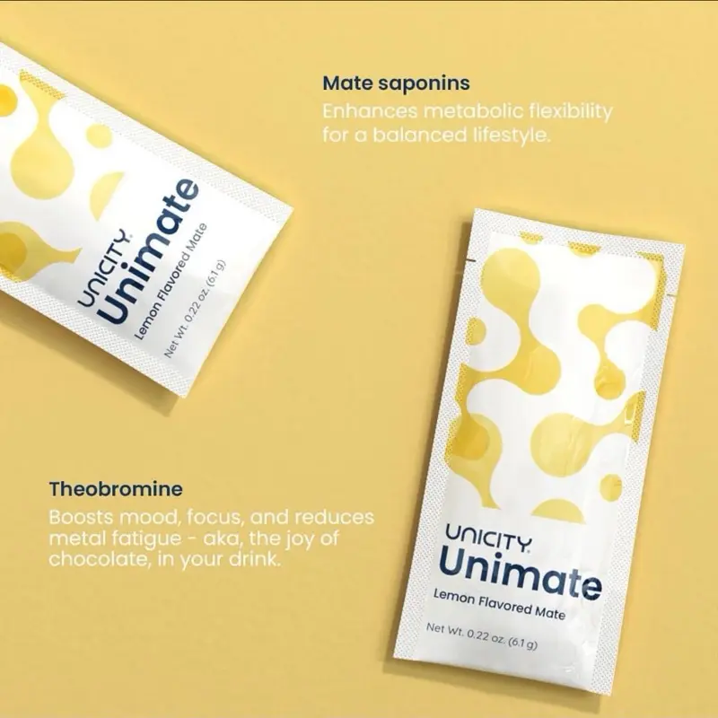 unimate glp 1 UNIMATE Unicity (1 sachet only) Unimate features a proprietary extract that  enhances the benefits of yerba