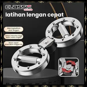 Burn Machine /Alat Olahraga Tangan Hand  /  Alat Fitness/ Latihan Kekuatan/lengan Spinningg Burn Machine