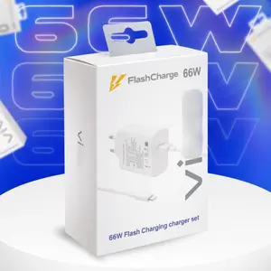 Charger VIV 66W Original Flash Charge Type C / Set Lengkap Adaptor Kabel V25 Pro, V27e, V27, T15G, T1 Pro