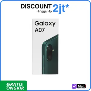 Samsung Galaxy A07 LTE 8/256 6/128 4/128 4/6GB Helio G99 Garansi Resmi