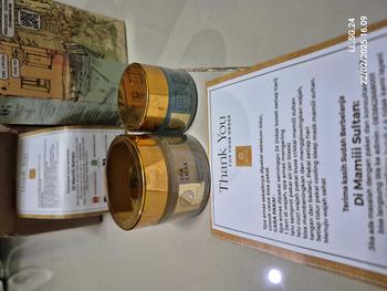 Product Review of (AMAN REVIEW DR OKKY) SPA EMAS, COOLING SLEEP MASK MAMIII SULTAN [BPOM] from L**a L*** 0