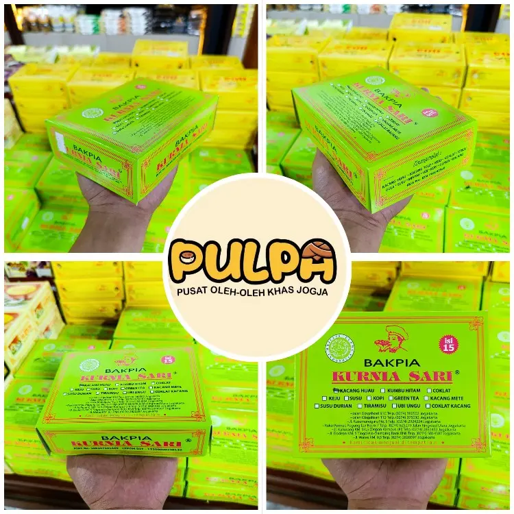 Bakpia Basah Kurnia Sari Dengan Aneka Rasa yang Lembut 1