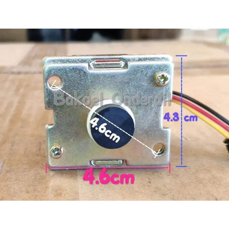 GAS VALVE - SELENOID WATER HEATER LPG ZD131-B 1
