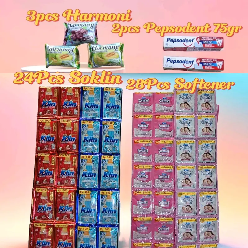 PAKET NYUCI & MANDI | PAKET HEMAT LENGKAP Soap 0