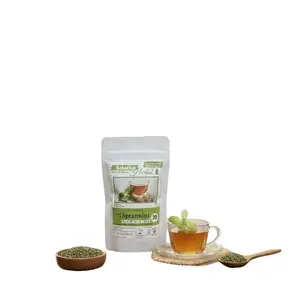 Sehatkuherbal Teh Daun Mint Spearmint 30 Tea Bag - Membantu Meringankan Gangguan Pencernaan & Mengurangi Nyeri Menyusui