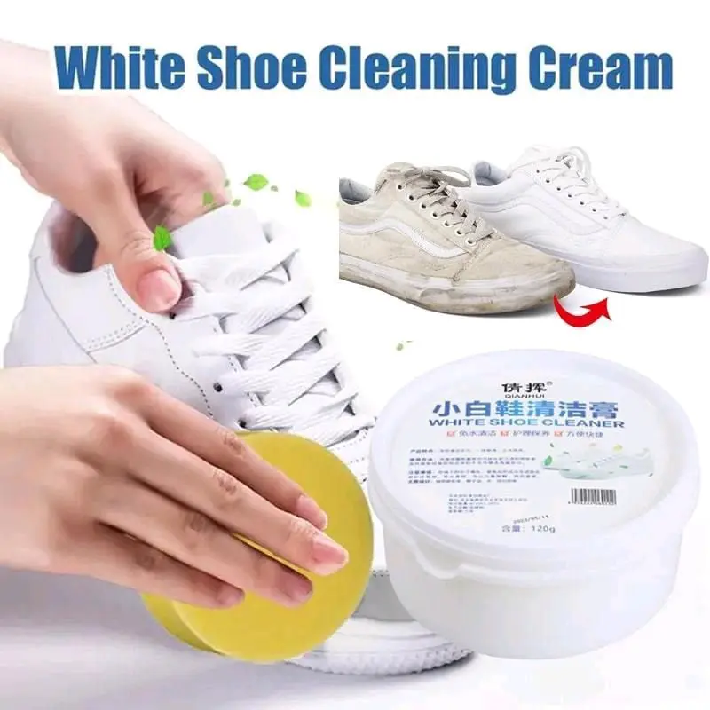 pembersih sepatu tanapa air pembersih noda di sepatu