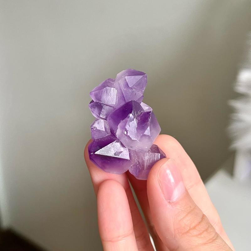 [BYU CRYSTALS] Raw Amethyst Flower 4