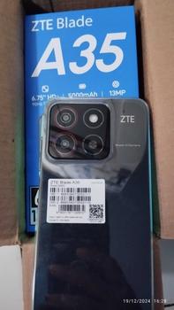 Product Review of [EXCLUSIVE LOUISSE]  ZTE Blade A35  6,75" Display FHD RAM 4+8GB ROM 64GB 5.000 mAh Fast Charge Garansi Resmi from D**) 0