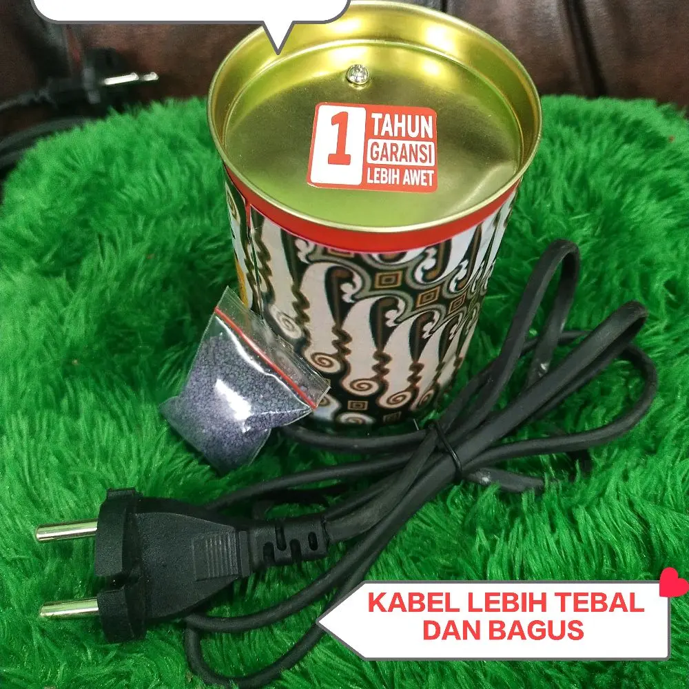 tungku nyamuk garansi 1-5 tahun