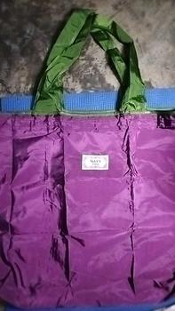 Product Review of OMYGOOSE TAS BELANJA LIPAT TALI SERUT / SHOPPING BAG  / TAS KANTONG BELANJA / TFW 074 from u**4 0