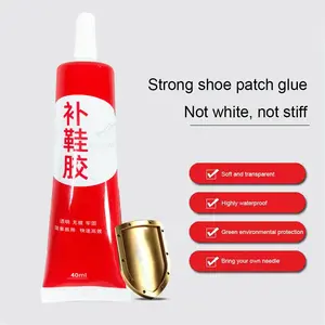 TERTELL Lem Sepatu Waterproof Quick Dry Shoe Glue Universal 40ml - T-30G