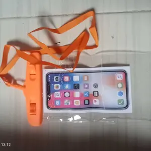 SPEEDS Sarung Hp Tempat Hp waterproof hp  Anti Air Cover Hp Handphone Max 7Inch Outdoor 021-1