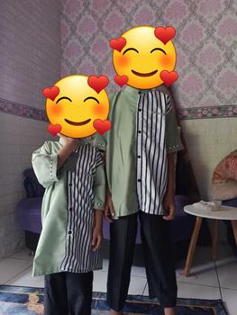 Product Review of AA.kids Baju Koko Dewasa laki-laki Terbaru Bahan katun menyerap keringat dan adem Muslim Nyaman Tangan Pendek Keren from M**w 1**6 0