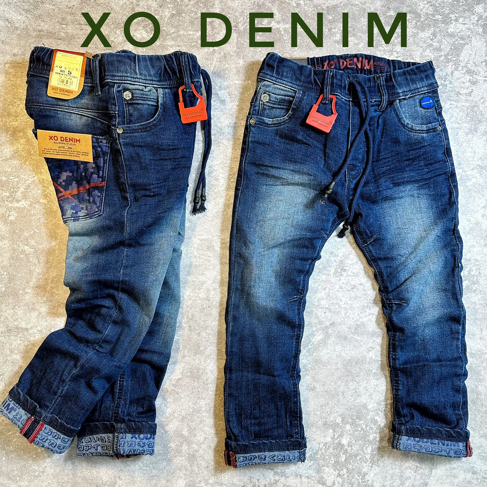 XO DENIM NAVY 9963