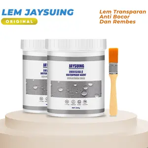 Jaysuing Lem Transparan Anti Bocor Lem Transparan Anti Bocor Lem Bening Pelapis Anti Rembes Air Penambal Perekat Atap Rumah Genteng Keramik Tembok
