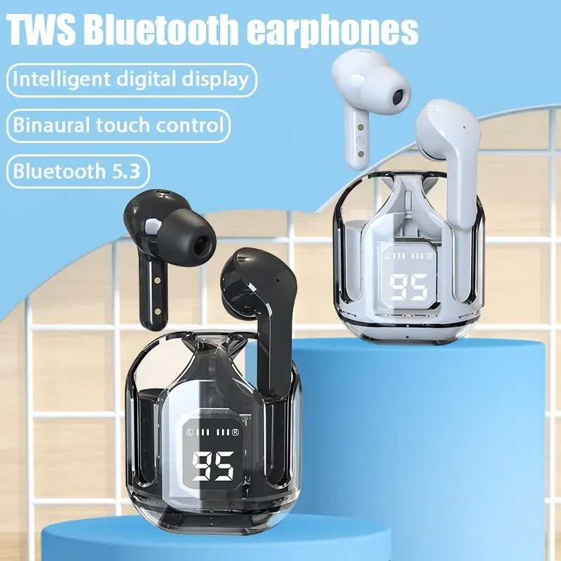 TWS Air31 Earphone Wireless Bluetooth 5.3 Headphones Sport Headsets Gaming Noise Reduction Earbuds 1
