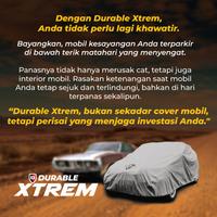 Gambar Cover Mobil Xtrem Mitsubishi Xpander Eclipse Cross Xforce Pajero Sport L100 L300 Triton Starda DC Outlander Kuda Grandis Mirage Lancer GEN GLX SL SE GTI EVO IV VI VII X III Galant Eterna Delica Destinator T120SS Durable Outdoor - Xtrem Abuabu, Mirage  dari Durable Indonesia Kota Tangerang 4 Tokopedia