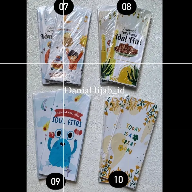 Amplop lebaran 100 pcs/ amplop lebaran murah/amplop lebaran custom 2