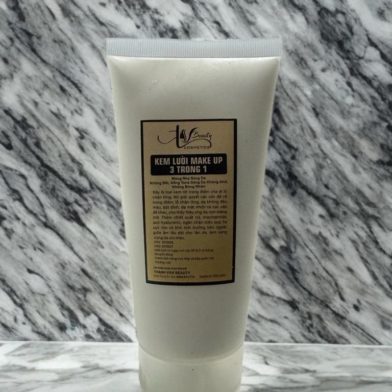  TUÝP KEM LƯỜI HỔ TRỢ MAKE UP CHO DA DẦU DA KHÔ HỔ TRỢ CHE PHỦ KHUYẾT ĐIỂM CÔNG DỤNG CẢI TIẾN MỚI dạng kem 