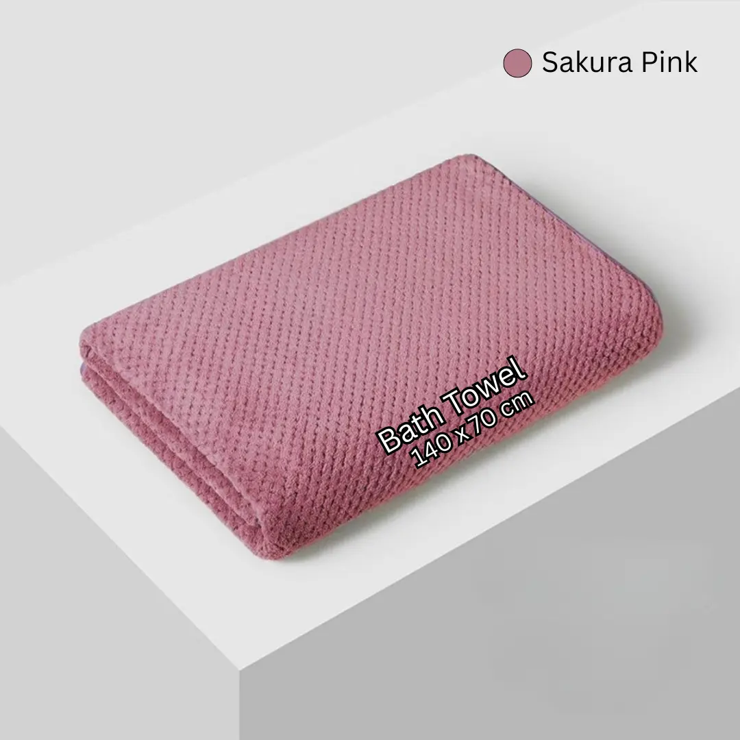 BATHTOWEL SAKURA PINK 
