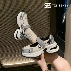 TZS Zenzy Gwendolyn Strides Sneakers - Sepatu Sneakers Wanita - Sepatu Wanita - Dad Sneakers Casual Shoes