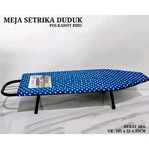 meja setrika duduk nyaman di gunaka mudah di pakai