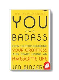 Gambar Buku You Are a Badass (Edisi Revisi) - Jen Sincero - Penerbit Baca dari Republikfiksi Kota Administrasi Jakarta Selatan 1 Tokopedia
