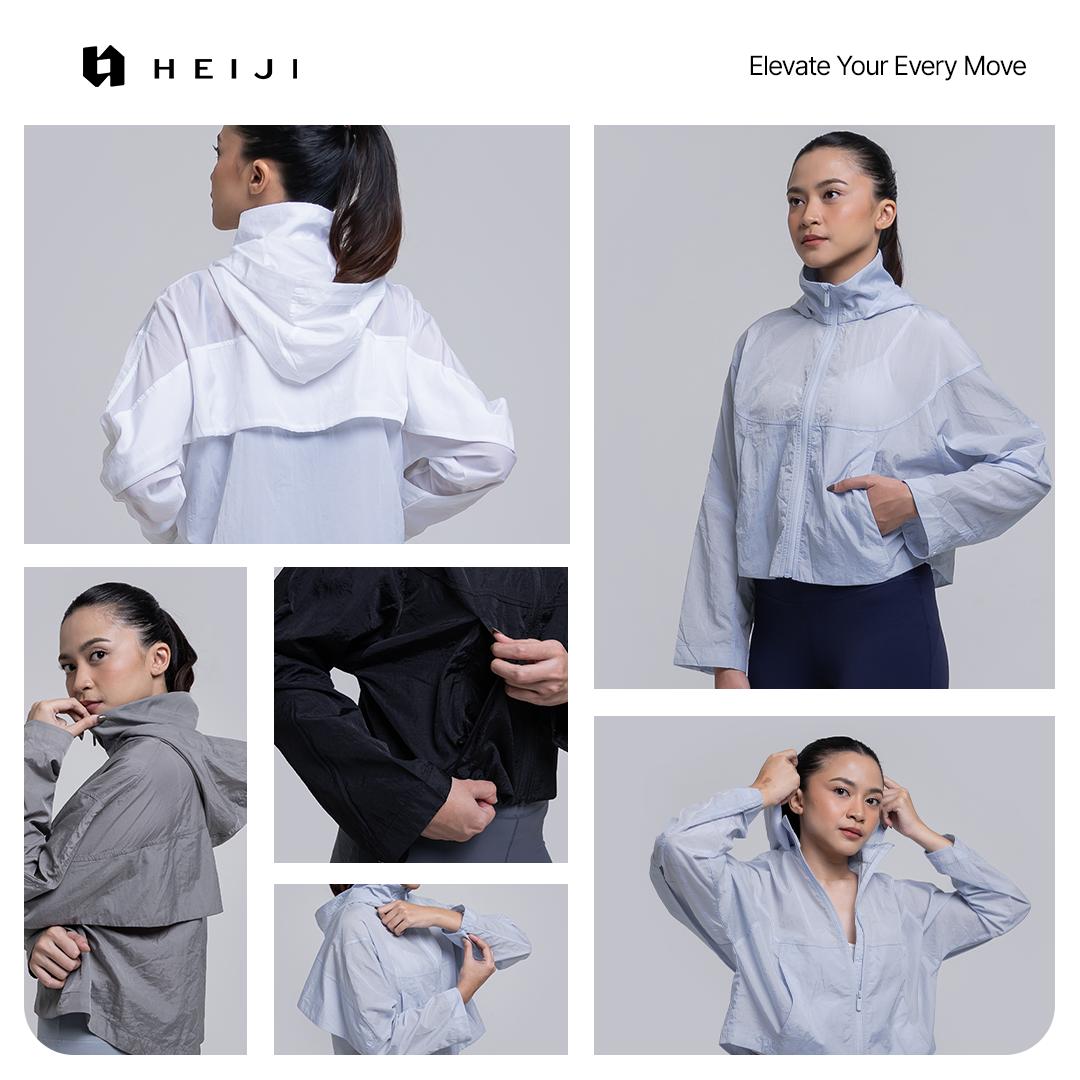 HEIJI - Daily WindFlow Jacket