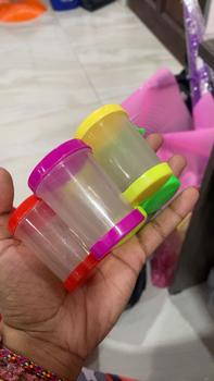 Product Review of Plastic Rangoli Filler For Make Rangoli With Your Own Creativity from @**9 0