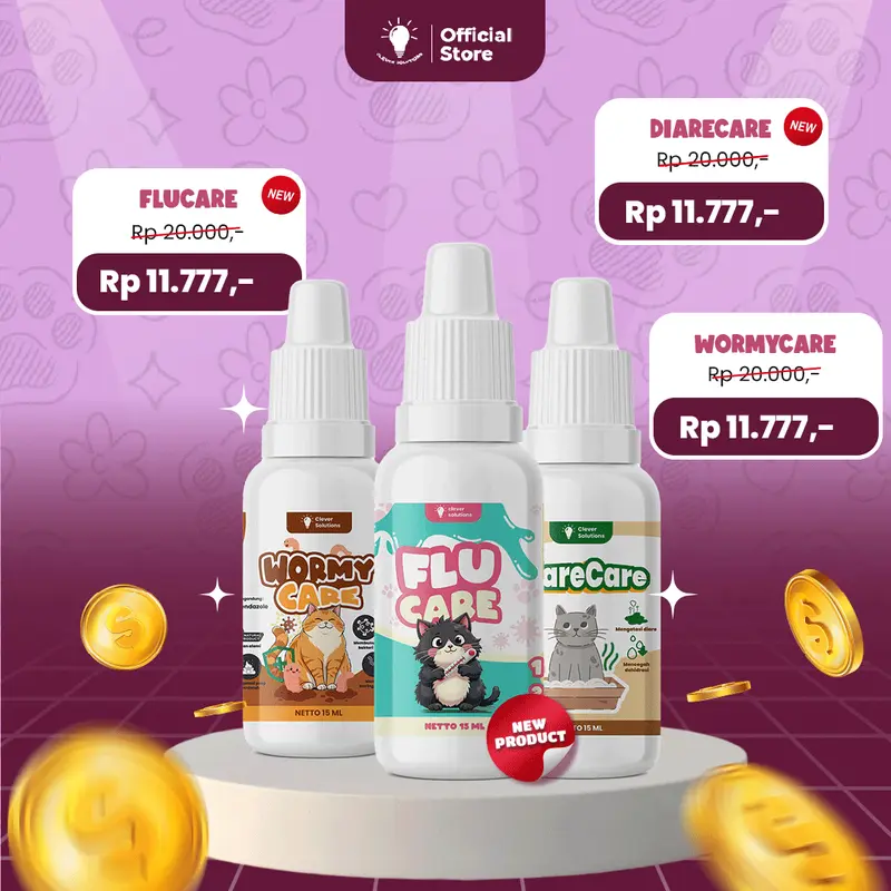 Clever Solutions - Promo Tanggal Kembar 07 Juli 2025, Diskon Lebih dari 80%, Stok Terbatas, Produk Kesehatan Anabul, Flashsale Kilat, Free Bubble Wrap, Pengiriman Aman 3