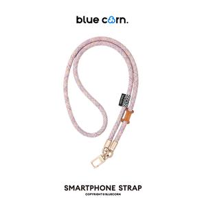 Bluecorn Premium Desert Gold Hardware 10mm Outdoor Anti-Loss Phone Shoulder Strap