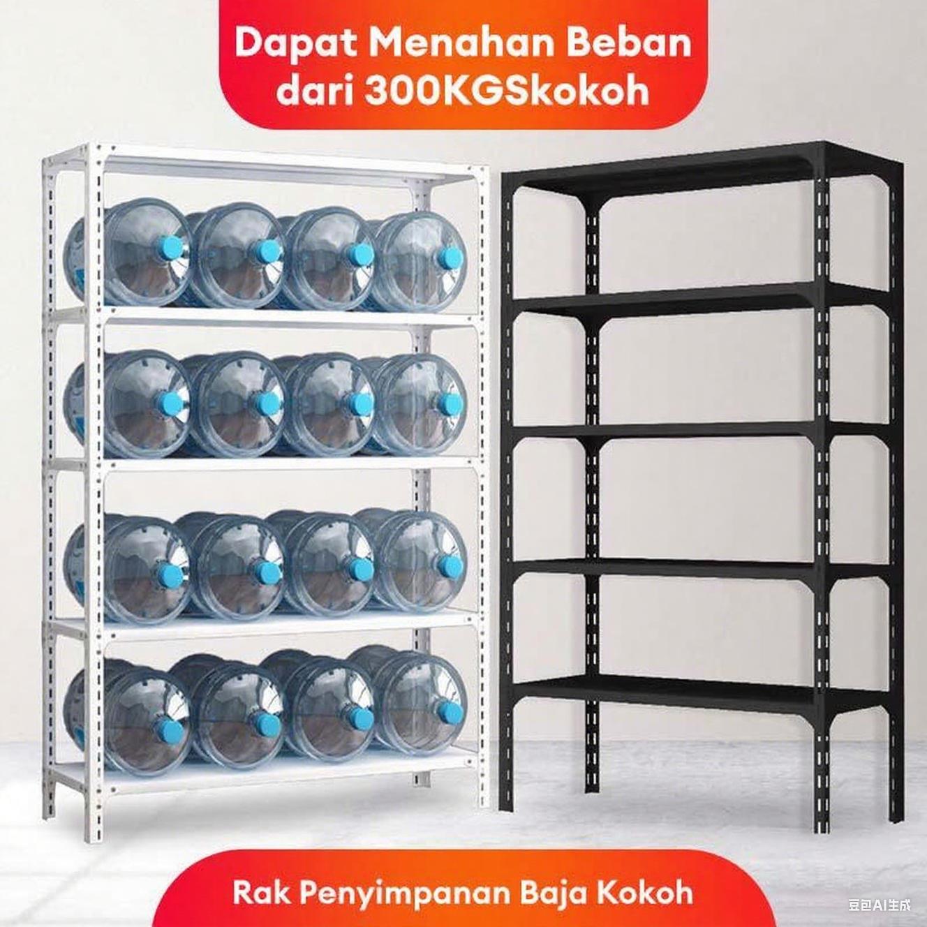 Rak Sudut Baja Full 5/6 Lapisan Tersedia Rak Penyimpanan Serbaguna Cocok untuk Berbagai Skenario Sepanggah Gudang Supermarket Dapur dll Beban Tahan dan Tahan Lama 1,2 mm Ketebalan Plat Besi 3/4/5/6 Tingkatan Ketinggian Rak Sudut Baja Full 5/6 Lapisan Tersedia Rak Penyimpanan Serbaguna Cocok untuk Berbagai Skenario Sepanggah Gudang Supermarket Dapur dll Beban Tahan dan Tahan Lama 1,2 mm Ketebalan Plat Besi 3/4/5/6 Tingkatan Ketinggian