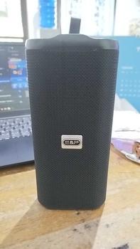 Product Review of Easy & Perfect E2 | Bluetooth Speaker Portable with Passive Radiators | Splashproof Speaker with RGB Ring Lights | 10 Watt Speaker Power with 6 Hours Play Time from 2** G**g 0