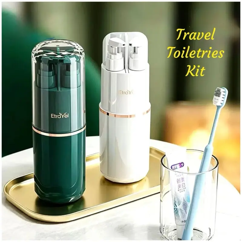 NEW !! Travel Toiletries Kit 4 WARNA Yang sering traveling WAJIB punya