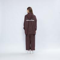 Gambar Jas Hujan Hoodie Rainpro Pria Wanita Bahan tebal Kuat Elastis Anti rembes Anti Sobek Mantel Pvc Setelan Stylish - Hitam, L dari KHN Store Kab. Sumedang 3 Tokopedia