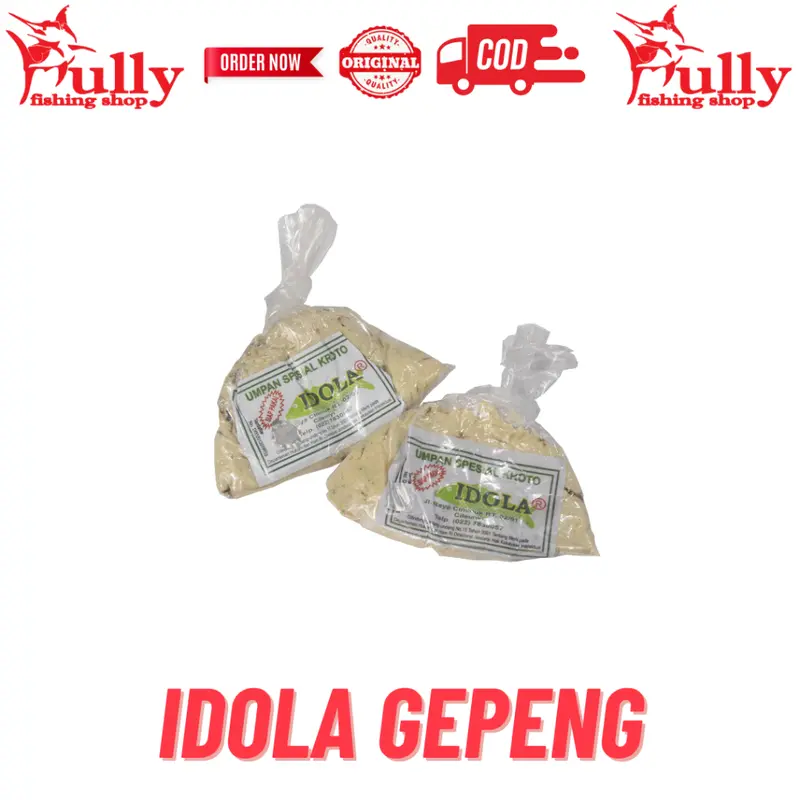 Umpan Pancing - Idola Gepeng 0