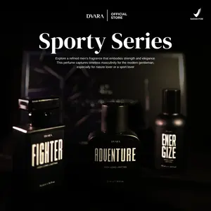 DVARA SPORTY SERIES HIGH LONG LASTING PARFUM PREMIUM MEWAH TAHAN LAMA Perfume Box PARFUM UNISEX COWOK PRIA