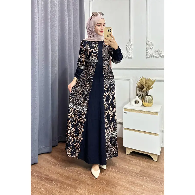 PERMATA PUTIH - Gamis Rayon Cap Premium Pekalongan 2