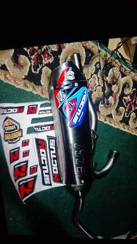 Product Review of NORIFUMI NOCTUS T5 & T4 Original Knalpot CRF 150 KLX 150 WR 155 Type STD & Bore Up Full Stainless Suara Ngebas Adem from ** 0