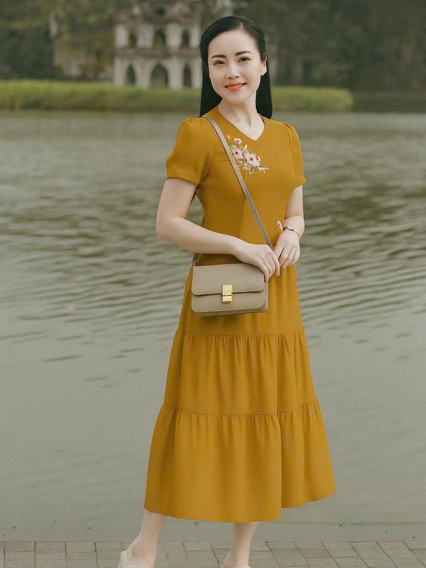 Set Váy Đũi Set Áo Và Chân Váy Xòe Váy Có Lót Mặc Nhà Đi Chơi Siêu Xinh set đồ đẹp Top Women set hot Mã B42 set váy tiểu thư