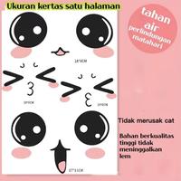 Gambar [SAHABAT-MANCING]Stiker Sepeda Motor/Stiker Mata Sepeda Motor/Stiker Lucu/Stiker Mobil/Stiker Sepeda Listrik/Tahan Air - A4 dari SAHABAT MANCING SHOP Kota Cirebon 4 Tokopedia
