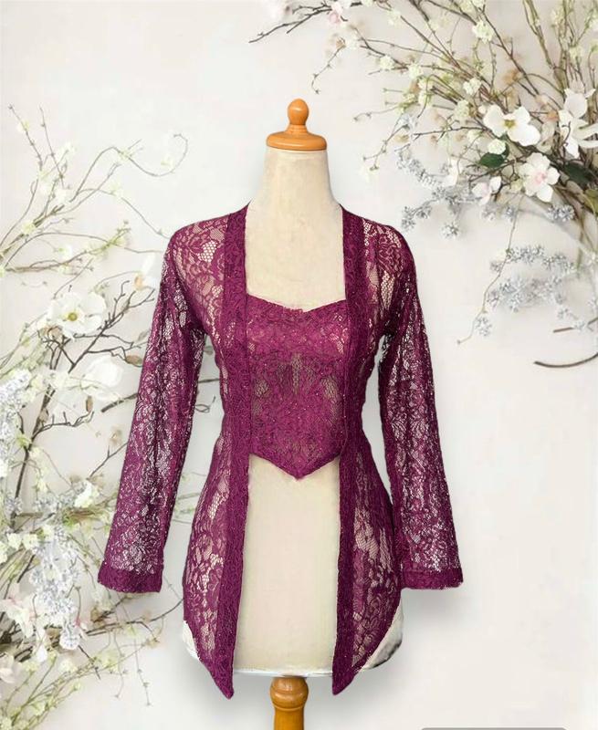 KEBAYA KUTUBARU POLOS MODERN,KEBAYA KUTUBARU ,KEBAYA KUTUBARU MURAH,KEBAYA KUTUBARU BALI,KEBAYA BALI,KEBAYA JAWA,KEBAYA MODERN 0
